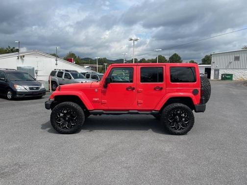 2013 Jeep Wrangler Unlimited Sahara