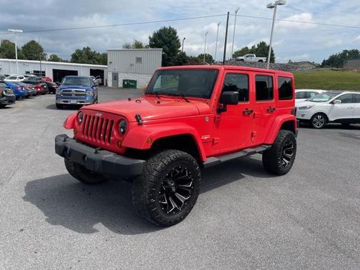 2013 Jeep Wrangler Unlimited Sahara
