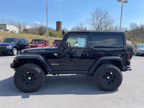 2014 Jeep Wrangler Rubicon