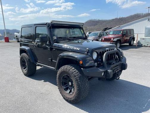 2014 Jeep Wrangler Rubicon
