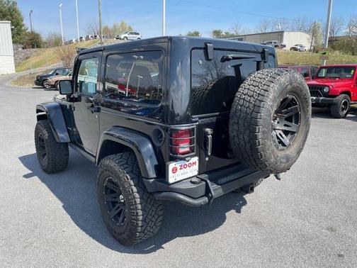 2014 Jeep Wrangler Rubicon