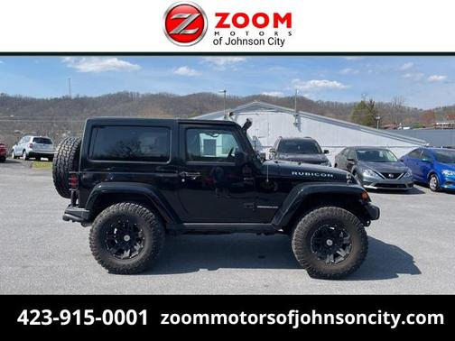 2014 Jeep Wrangler Rubicon