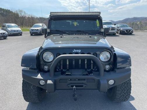 2014 Jeep Wrangler Rubicon