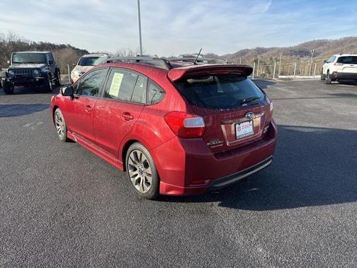 2015 Subaru Impreza 2.0i Sport Premium