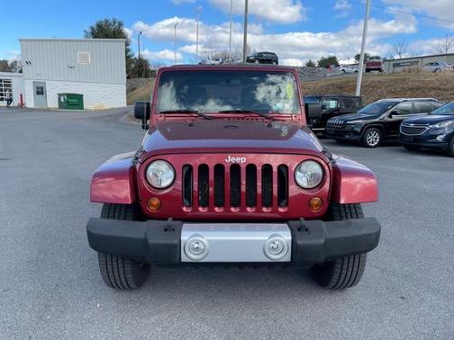 2011 Jeep Wrangler Unlimited Sahara