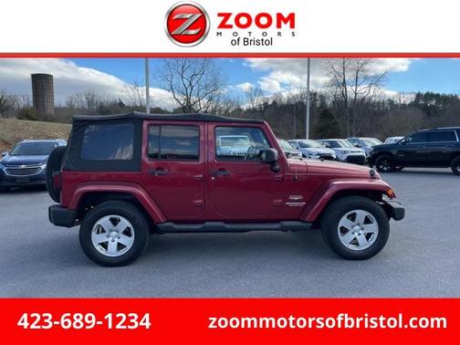 2011 Jeep Wrangler Unlimited Sahara