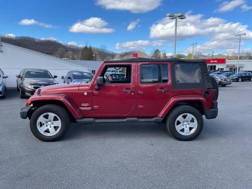 2011 Jeep Wrangler Unlimited Sahara