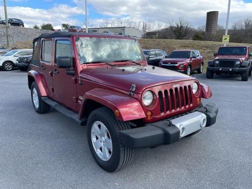 2011 Jeep Wrangler Unlimited Sahara