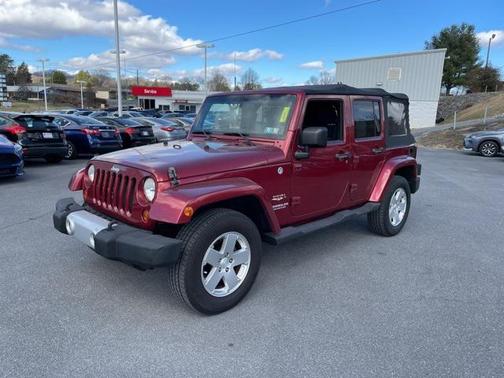 2011 Jeep Wrangler Unlimited Sahara