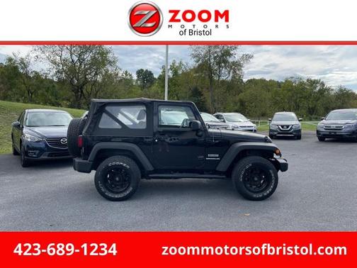 2011 Jeep Wrangler Sport