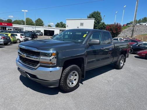 2018 Chevrolet Silverado 1500 WT