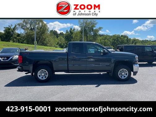 2018 Chevrolet Silverado 1500 WT