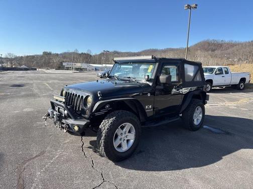 2008 Jeep Wrangler X