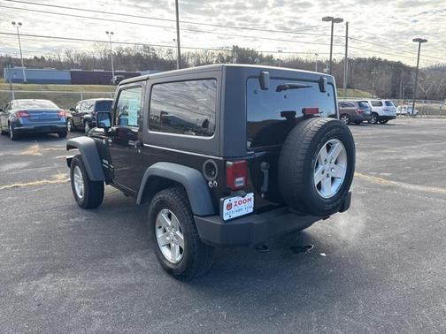 2013 Jeep Wrangler Sport