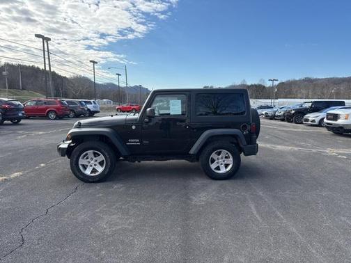 2013 Jeep Wrangler Sport