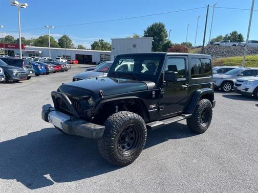 2012 Jeep Wrangler Sahara