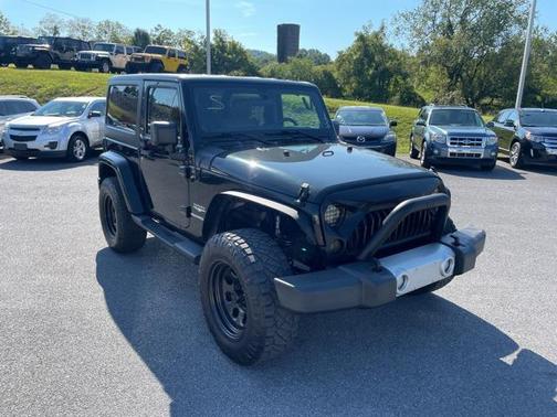 2012 Jeep Wrangler Sahara