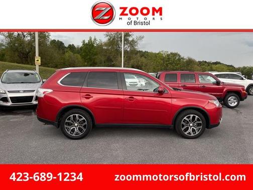2015 Mitsubishi Outlander GT