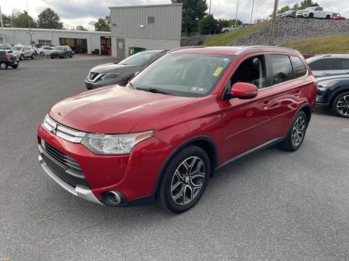 2015 Mitsubishi Outlander GT
