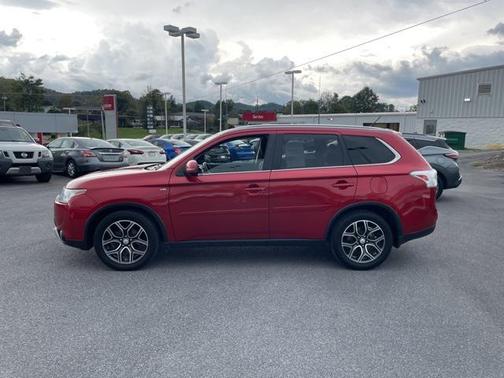 2015 Mitsubishi Outlander GT