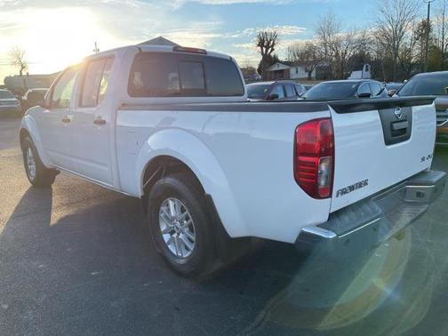 2020 Nissan Frontier SV