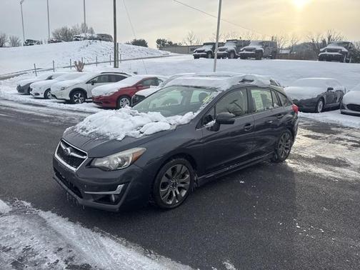 2016 Subaru Impreza 2.0i Sport Premium