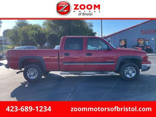 2007 Chevrolet Silverado 1500 LT1 Crew Cab