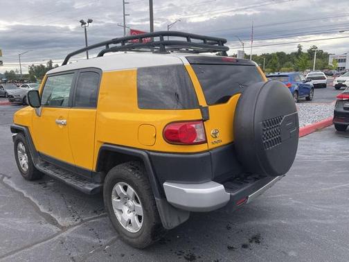 2007 Toyota FJ Cruiser Base