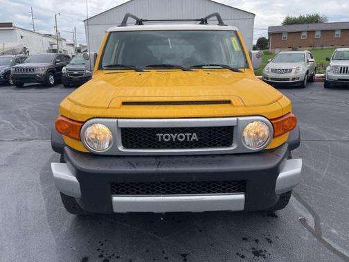 2007 Toyota FJ Cruiser Base
