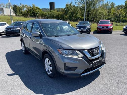 2018 Nissan Rogue S