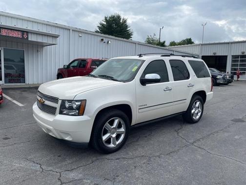2013 Chevrolet Tahoe LTZ