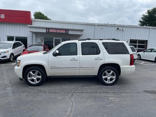 2013 Chevrolet Tahoe LTZ