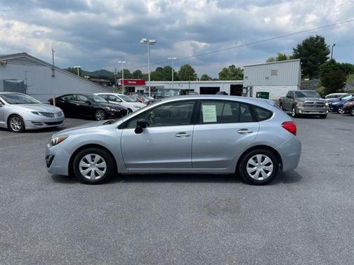2015 Subaru Impreza 2.0i