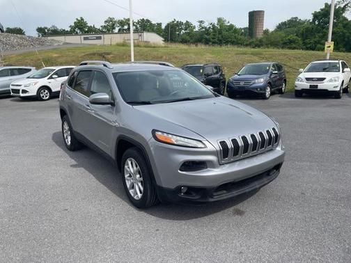 2017 Jeep Cherokee Latitude