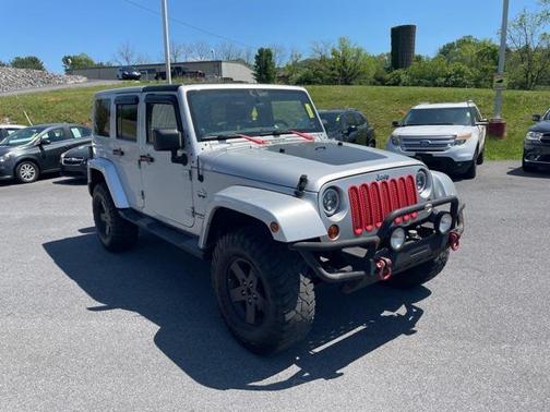 2012 Jeep Wrangler Unlimited Sahara