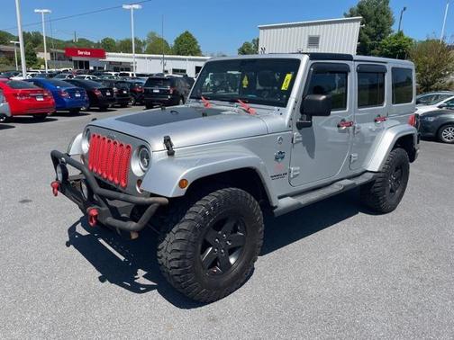 2012 Jeep Wrangler Unlimited Sahara