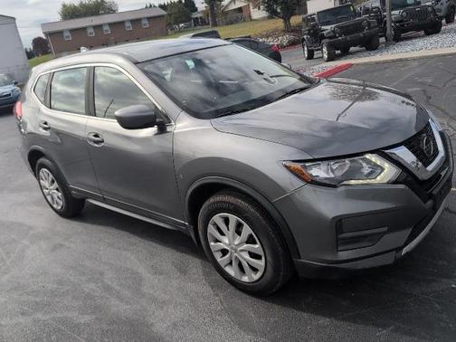 2019 Nissan Rogue S