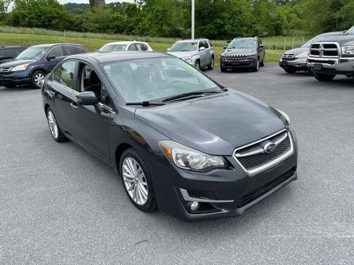 2016 Subaru Impreza 2.0i Limited