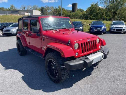 2012 Jeep Wrangler Unlimited Sahara