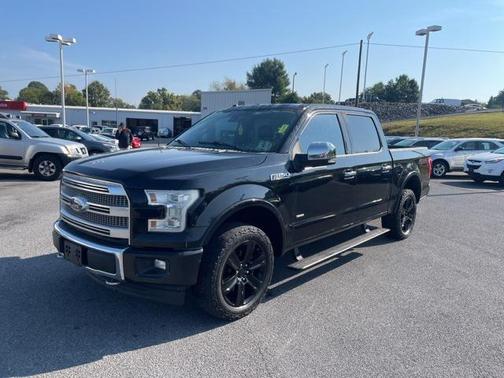2016 Ford F-150 Platinum