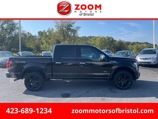 2016 Ford F-150 Platinum