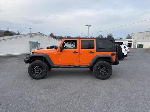 2013 Jeep Wrangler Unlimited Sport