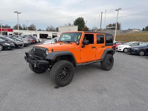 2013 Jeep Wrangler Unlimited Sport