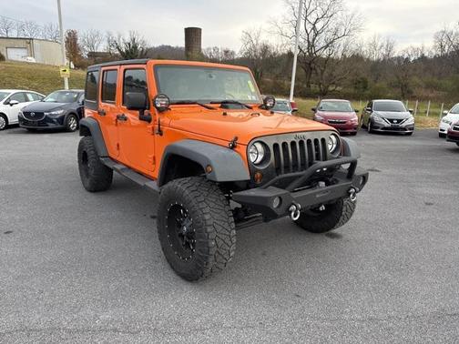 2013 Jeep Wrangler Unlimited Sport