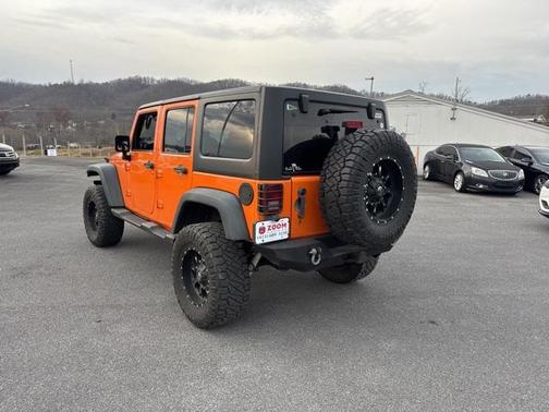 2013 Jeep Wrangler Unlimited Sport