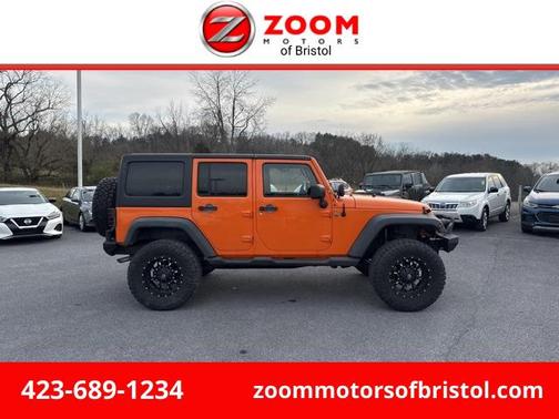 2013 Jeep Wrangler Unlimited Sport