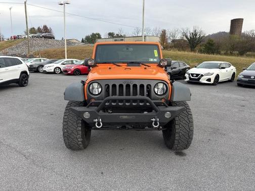 2013 Jeep Wrangler Unlimited Sport