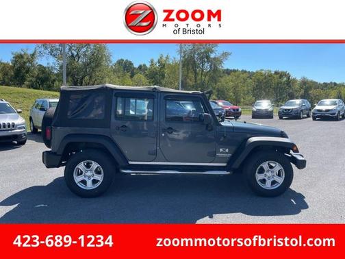 2008 Jeep Wrangler Unlimited X