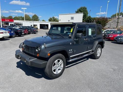 2008 Jeep Wrangler Unlimited X