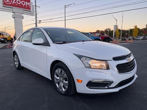 2016 Chevrolet Cruze Limited 1LT